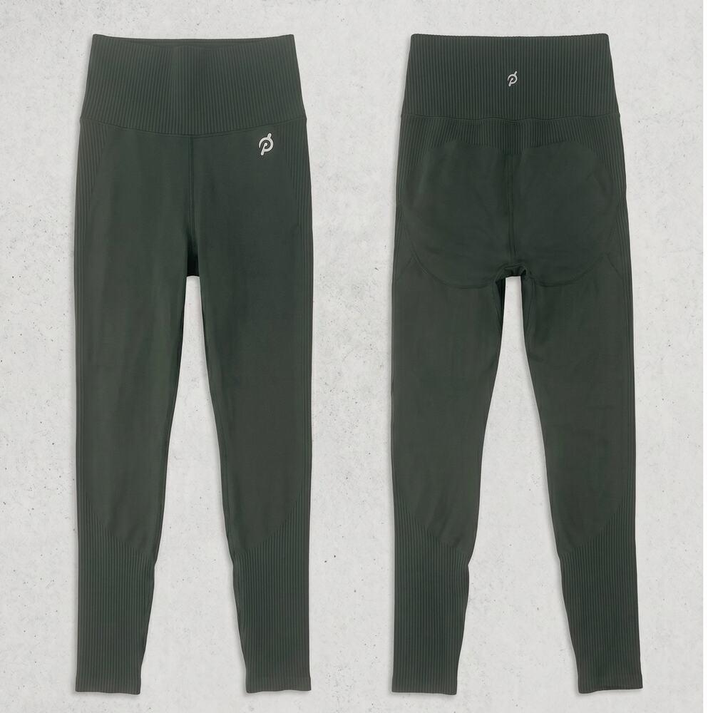 Peloton XS Green Leggings